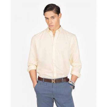 Camisa de hombre slim liso - Veneto Pink Ruddy