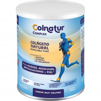 Colnatur Complex Neutro - Colágeno con Magnesio y Vitamina C para Músculos y Articulaciones, 330g