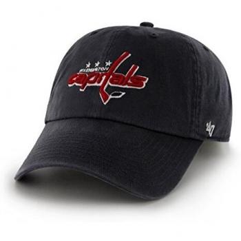 '47 Brand NHL Washington Capitals - Gorra para Hombre, Talla única, Color Azul Marino