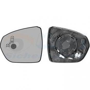 Cristal de espejo retrovisor exterior VAN WEZEL 4084835