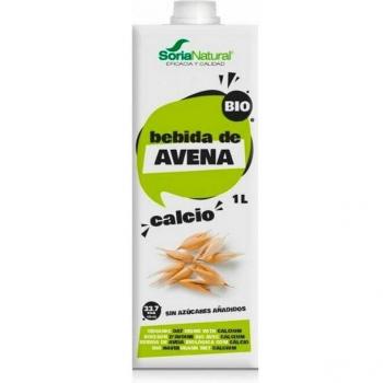 Bebida Vegetal de Avena con Calcio Ecológica Soria Natural 1L