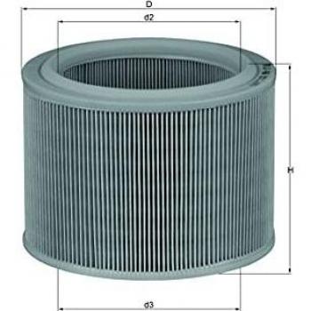 Mahle Filter LX486 Filtro De Aire