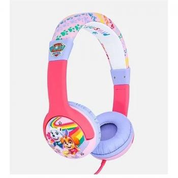 Auriculares Infantiles con Cable de la Patrulla Canina Skye & Everest para Niños de 3 a 7 Años
