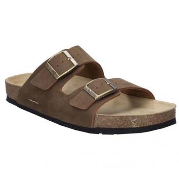 Sandalias de mujer Josef Seibel Hermine 01, marrón, con plataforma y cómodo footbed