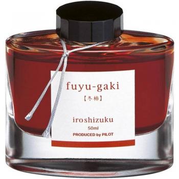 Pilot Iroshizuku Fountain Pen Ink - 50 ml Bottle - Fuyu-gaki Persimmon