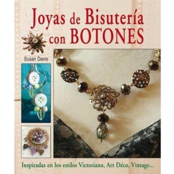 Joyas de bisutería con botones