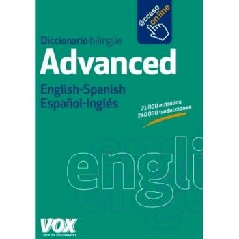 Diccionario Advanced English-Spanish / Español-Inglés