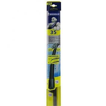 Limpiaparabrisas Michelin Universal de 35cm con Adaptador Incluido