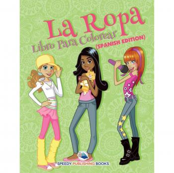 Libro de Ropa para Colorear - Edición en Español