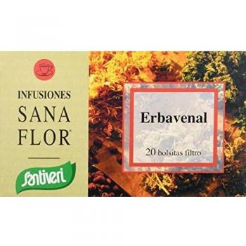 Santiveri Sanaflor Infusion Erbavenal 20 Bolsitas 400 g
