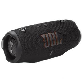 JBL Charge 6 Portable Bluetooth Speaker - Waterproof, Dustproof, 28 Hours Playtime, Black