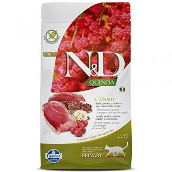 Farmina - Farmina N&D Pato y Quinoa Cat Urinary Grain Free - 2340-1,5 Kg.