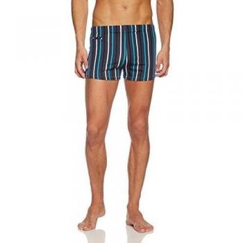 eleMar Badehose Kastenform - Slip de baño , color gris, talla DE: 11