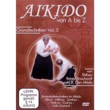 Aikido von A bis Z Grundtechniken Vol.5 [Alemania] [DVD]