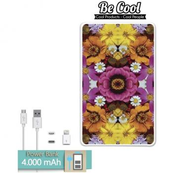 Becool® - Batería Externa Power Bank 4000 mah + Gratis 1 cable USB-MicroUsb