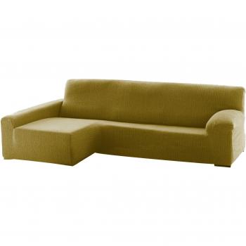 Eysa ECRU-00 - Funda para sofá Dam izquierda vista frontal, 240 cm, color beige