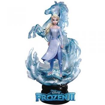 Diorama Elsa Frozen II 15 cm PVC - Beast Kingdom