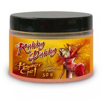 Quantum Grundfutter und Köder Pulver 50g Radical Rubby Dubby Neon Puder - Atrayente de Pesca, Color Multicolor, Talla 50 g