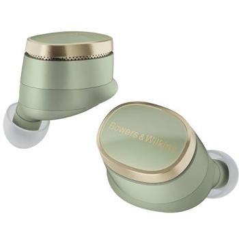 Auriculares In-Ear Bowers & Wilkins Pi8 True Wireless con Cancelación Activa de Ruido - Verde Jade