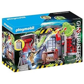Playmobil Ghostbusters 70318 Cofre Cazafantasmas, A partir de 4 años