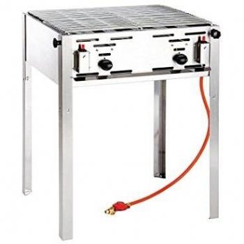 Barbacoa de gas profesional Grill-Master Maxi 11,6 kW - Hendi