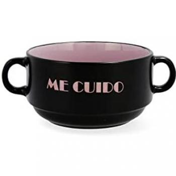Tazas para Consomé Quid Peoni Vita Bicolor 450 ml Pack 6x