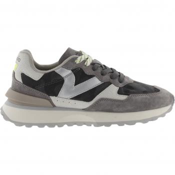 Zapatillas deportivas unisex Victoria Rush camuflaje con piel, serraje y suela dentada