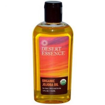 Desert Essence Jojoba Oil, Organic 4 Oz