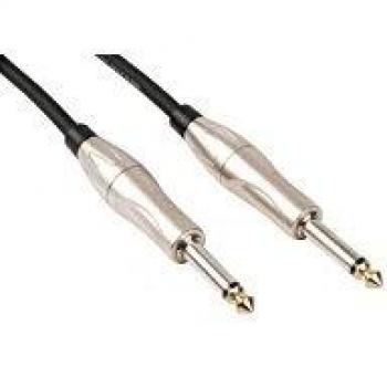 HQ Power PAC156 - Cable de audio 2m 6,35mm Negro