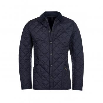Barbour Heritage Liddesdale Quilted Mens Jacket - Navy - XL