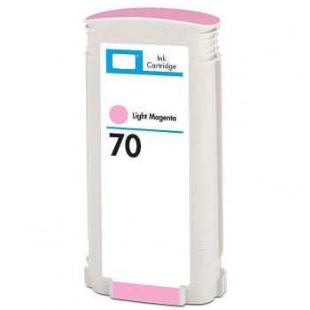 Cartucho de tinta pigmentada HP 70 Magenta Light - Reemplaza C9455A