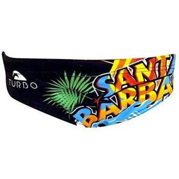 Bañador Slip Turbo Santa Bárbara con diseño aerodinámico y secado rápido