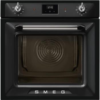 Horno Multifunción SMEG SOP6900TN, 60 cm, Pirólisis, Negro