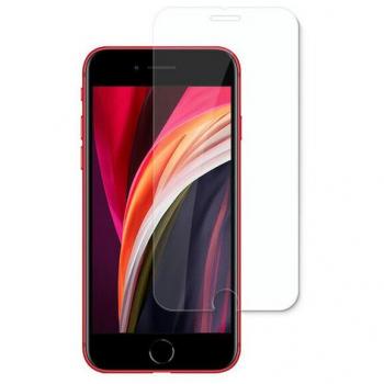 Protector de Pantalla Premium de Vidrio 2.5D para iPhone SE (2022/2020), iPhone 8/7/6 - Woodcessories