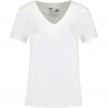 Le Coq Sportif Women's Essential T-Shirt N°1 - Marshmallow - Paris 2024 Olympics