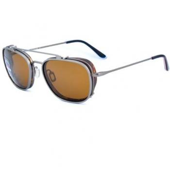 Vuarnet VL18040002 Unisex Clip-On Sunglasses Frame - Brown