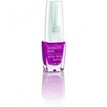 ISADORA Wonder Nail Wide Brush Knock out Pink #764 6 ml