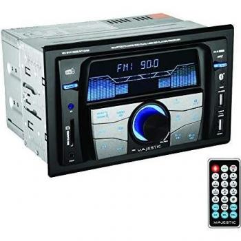 Autoradio Doble DIN Majestic SV-517 RDS BT DAB 180W Bluetooth USB AUX SD