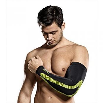 SELECT Kompressions-Armbandage Brazalete de compresión, Hombre, Negro, Extra-Large