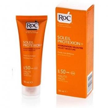 Roc Protector Solar Spf 50 Hidratante Antibrillo 50 ml
