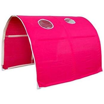 Túnel Accesorio Rojo para Tienda Litera Infantil 90x70x100cm APE06032