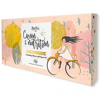 Kit de Cuidado Facial Nutritivo Bio con Aceite de Argán para Pieles Secas - Marilou Bio