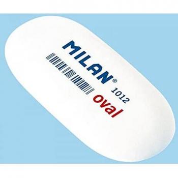 Milan Oval Eraser 1012 - Soft Bread Crumb Style