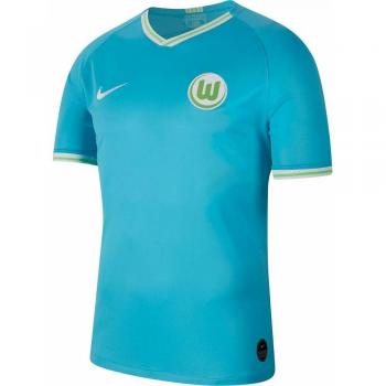 Nike Vflw M Nk BRT Stad JSY SS AW Football T-Shirt, Hombre, Chlorine Blue/
