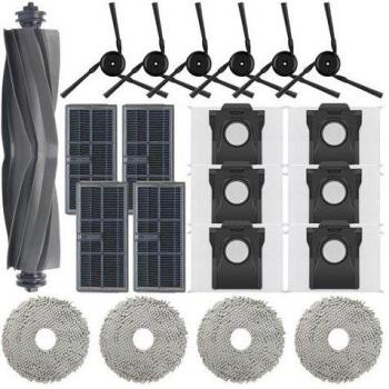 Kit de Accesorios Sustitutos Multicolor para Aspiradora Robot Dreame X40 Ultra