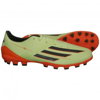 adidas Men's Football Boots Glow-Earth green-Solar Zest Size:6 UK