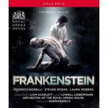 Scarlett: Frankenstein [Opus Arte:OABD7182D] [Blu-ray] [2017]