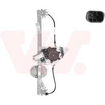 VAN WEZEL Elevalunas 1507261 - Ventana eléctrica, compatible con múltiples modelos de vehículos, fabricado por VAN WEZEL, incluye motor y mecanismo de elevación, fácil instalación