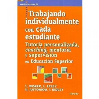 Trabajando Individualmente: Tutoría personalizada, coaching, mentoría y supervisión en Educación Superior: 34