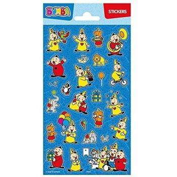 FUNNY PRODUCTS 100603 - Pegatinas Bumba, Multicolor
